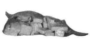 813122 WATER FILTER SPONGE PIECE, VINYL ACETATE 1KG