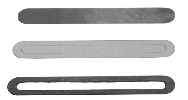 813261 MICA FOR NO.1 GAUGE GLASS, 0.2X34X115MM