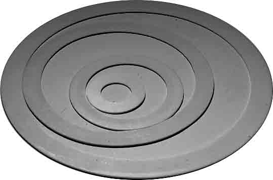 813401 RING RAISED FACE PTFE PO850, PN16 NOM. SIZE 10 45X18X2MM