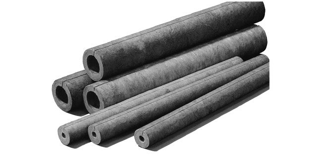 PIPE HEAT INSULATION ROCK WOOL, THICK20MM 15A X 1000MM