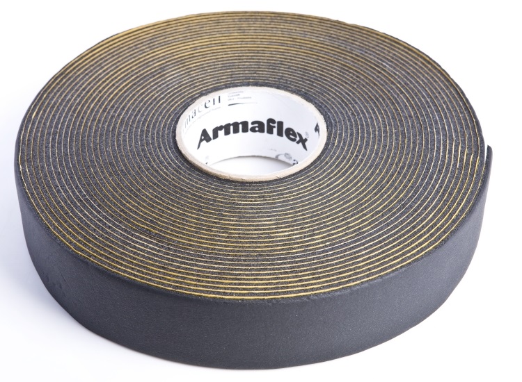 TAPE INSULATION ARMAFLEX, TH:3MMXW:50MM L:15MTR