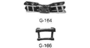 814611 V-BELT FASTENER PERFORATED, TYPE G-164 FOR SECTION-A