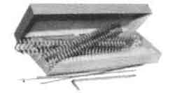 814651 BELT LACING STEEL #15, FOR 25MM WIDE & 3-4.5MM THICK