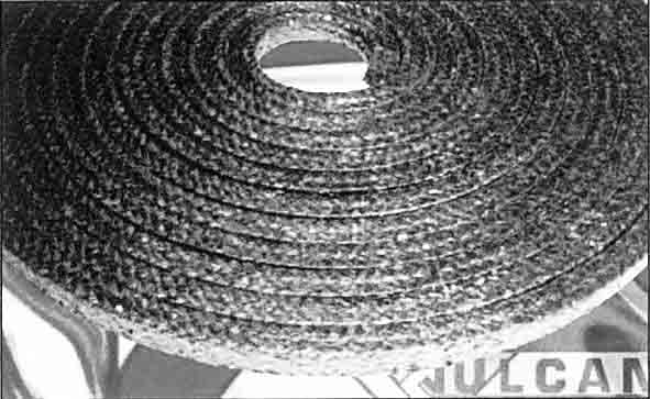815101 PACKING GRAFAN FIBRE&INCONEL, WIRE VULCAN VR31 3MM X 3MTR