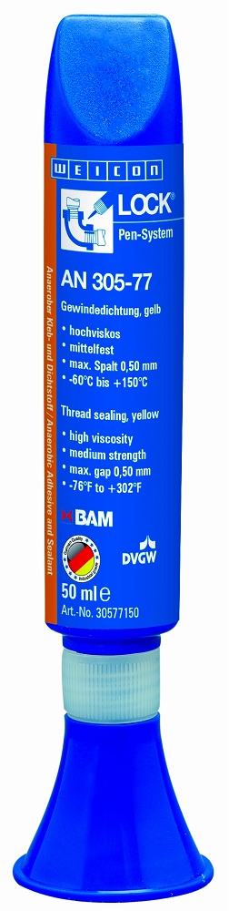 815214 ADHESIVE ANAEROBIC FITTING, AN 305-77 50ML