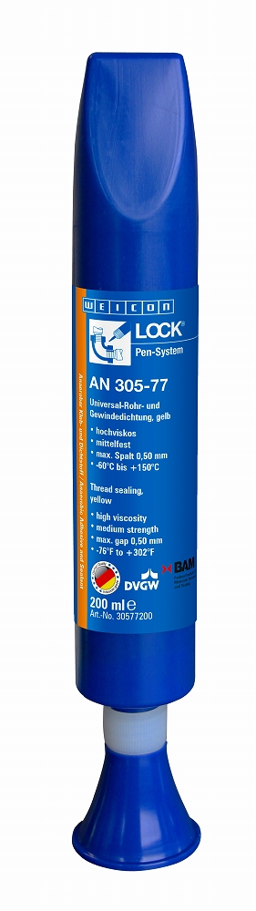 815215 ADHESIVE ANAEROBIC FITTING, AN 305-77 200ML
