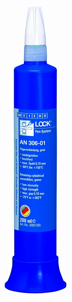 815218 ADHESIVE ANAEROBIC RETAINING, AN 306-01 200ML