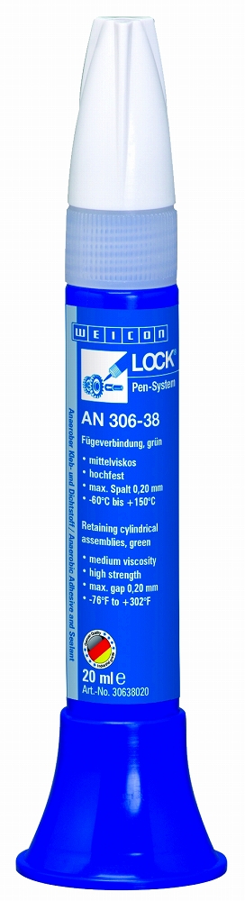 815222 ADHESIVE ANAEROBIC RETAINING, AN 306-38 20ML