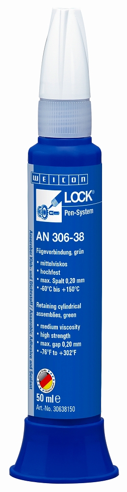 815223 ADHESIVE ANAEROBIC RETAINING, AN 306-38 50ML