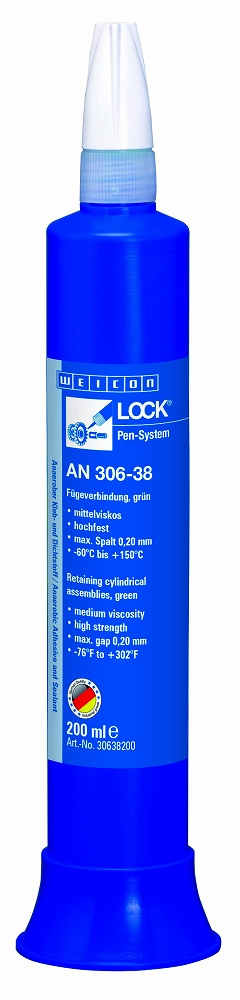 815224 ADHESIVE ANAEROBIC RETAINING, AN 306-38 200ML