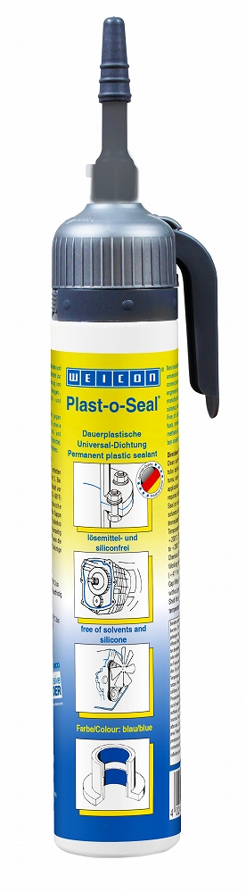 815233 SEALANT SILICONE-FREE UNIV., WEICON PLAST-O-SEAL 300GRM