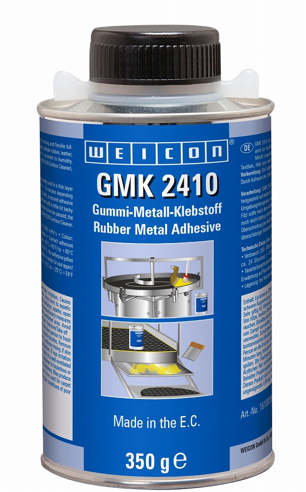 815237 ADHESIVE CONTACT WEICON, GMK 2410 350GRM BRUSH TOP CAN