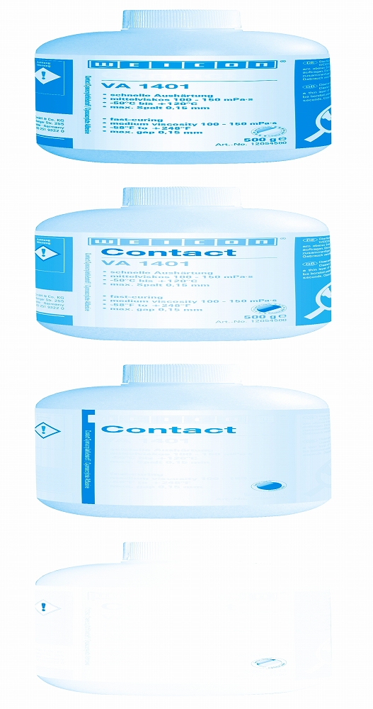 815248 ADHESIVE CONTACT CYANOACRYLATE, WEICON VA 1401 500GRM