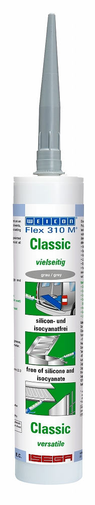 815273 ADHESIVE ONE-COMPONET WEICON, LEX 310 M CLASSIC GREY 310ML
