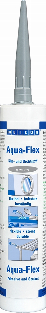 815281 ADHESIVE ONE-COMPONET WEICON, AQUA-FLEX GREY 310ML