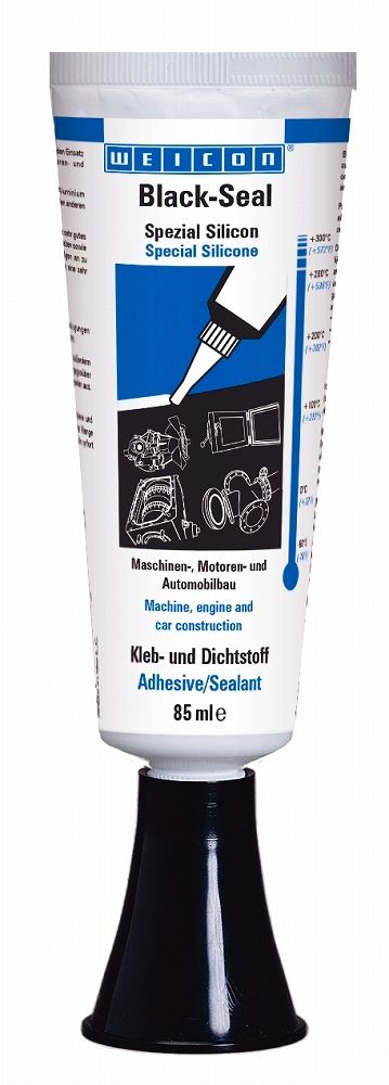 815284 ADHESIVE ONE-COMPONET WEICON, BLACK SEAL BLACK 85ML