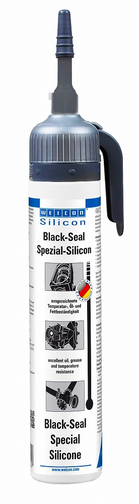 815285 ADHESIVE ONE-COMPONET WEICON, BLACK SEAL BLACK 200ML