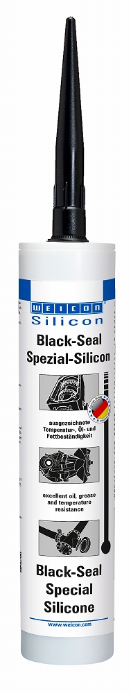 815286 ADHESIVE ONE-COMPONET WEICON, BLACK SEAL BLACK 310ML