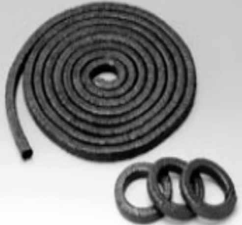 815421 PACKING GLAND NON-AS CARBON, FIBRE VALQUA 6232 3MMX3MTR
