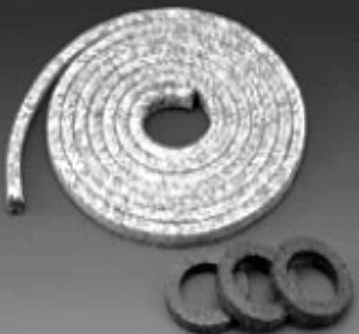 815521 PACKING GLAND NON-AS GRAPHITE, YARN VALQUA VFT-22 3MMX3MTR 