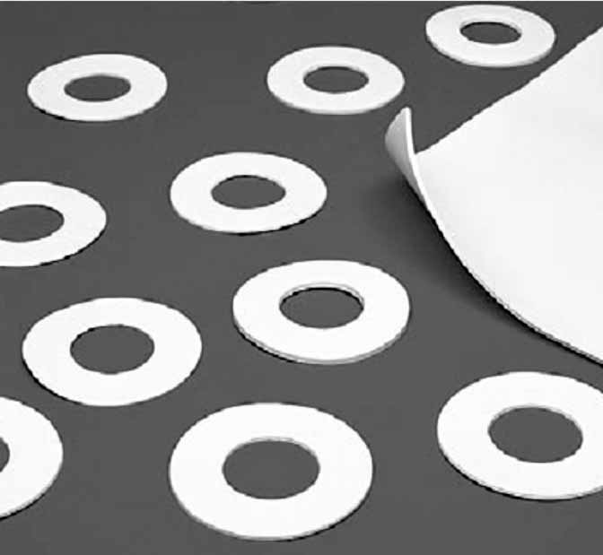 815641 SHEET VALFON SOFT PTFE, VALQUA 7GP61S 1.5X1500X1500MM