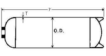 850151 CYLINDER ACETYLENE GAS, CAPACITY 7KGS