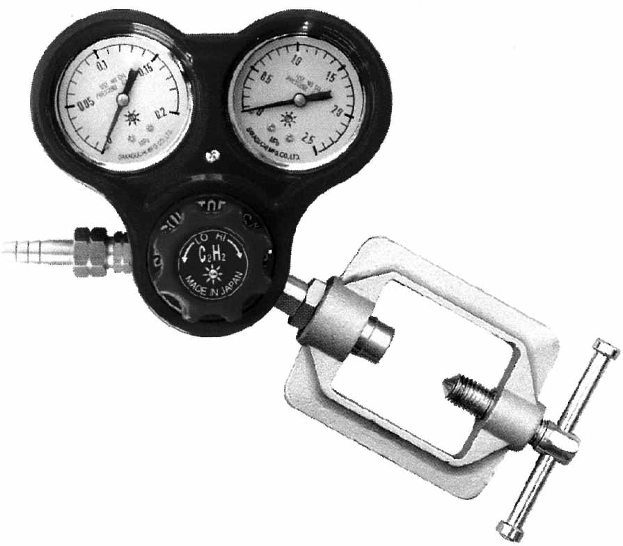 850193 REGULATOR ACETYLENE