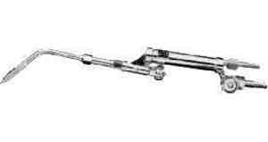 850202 GAS WELDING TORCH NO.S, WITH NOZZLE SET