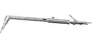 850205 GAS WELDING TORCH NO.A2, WITH NOZZLE SET