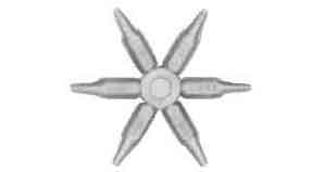 850211 SPARE NOZZLE NO.25, FOR NO.3 GAS WELDING TORCH