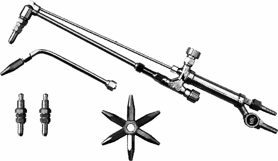 TORCH GAS WELDING & CUTTING, CTW-M (MEDIUM) WITH NOZZLES 