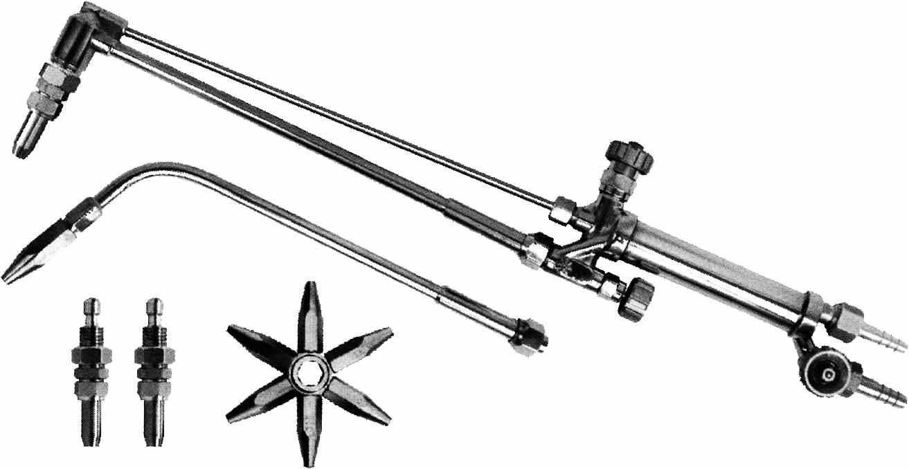 850272 TORCH GAS WELDING & CUTTING, CTW-A (A-TYPE) WITH NOZZLES 