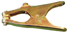 851041 EARTHING CLAMP SPRING (GRIP) TYPE, 300AMP JAW WIDTH 25MM