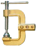 851043 EARTH CLAMP C-CLAMP TYPE, 500AMP JAW WIDTH 70MM