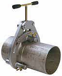 851062 CLAMP PIPE ALUM. FOR WELDING, PIPE SIZE 25-64MM (1-2.5") 