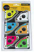 851066 MAGNET METAL HOLDING HANDY MINI, 6'S/PKT