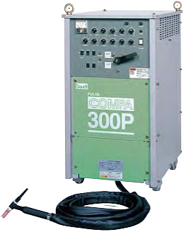 851075 WELDER TIG AC/DC DUAL CURRENT, 300A 1 PHASE 200V 300P W/PULSE