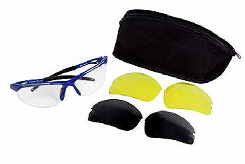 851115 SPECTACLE SAFETY WITH, INTERCHANGEABLE LENSES 