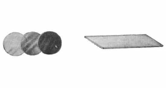 851131 SPARE LENS FOR GAS WELDING, 45MM DIAM GY DARK GREEN YELLOW