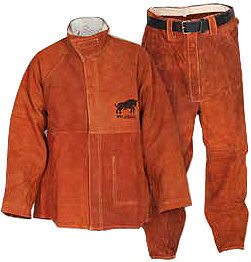 851155 TROUSERS WELDING WITH BELT, FLAME RETARDANT M