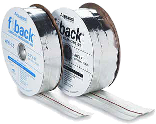 TAPE BACKING ALUMINIUM, 102MMX12.5MTR