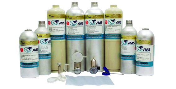 851507 GAS SPAN 100PPM ISOBUTYLENE, BALANCED AIR 110LTR