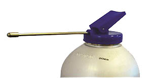 851598 NOZZLE SPRAY FOR SPAN GAS, QUICK/BUMP TESTING