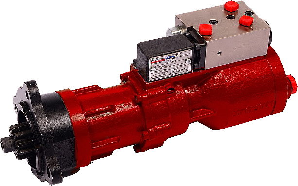 871251 MOTOR ENJINE STARTER HYDRAULIC,  TYPE WITH FURTHER DETAILS