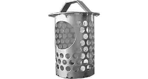 FILTER ELEMENT STAINLESS-STEEL, FOR CAN WATER FILTER DIA 400MM