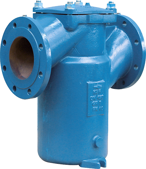 872052 STRAINER DIN SINGLE CAST IRON, FLANGED PN10/16 #1096 20MM