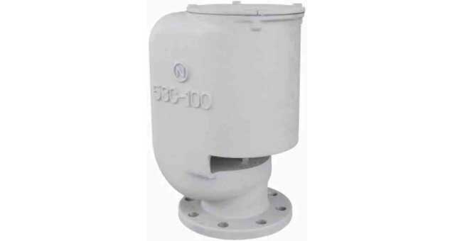 872338 AIR VENT HEAD JIS 5KG FLANGED, WITH SCREEN #53CW-50 50MM