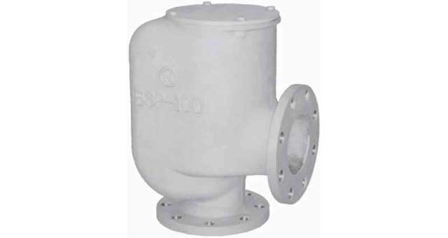 872345 AIR VENT HEAD JIS 5KG FLANGED, #53P-50 50MM