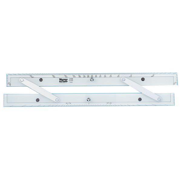 18" Aluminum Arm Parallel Ruler