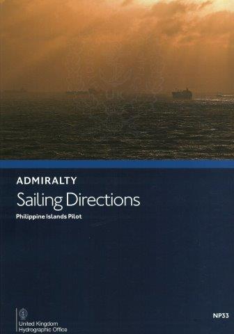 Admiralty Sailing Directions: Philippine Islands Pilot